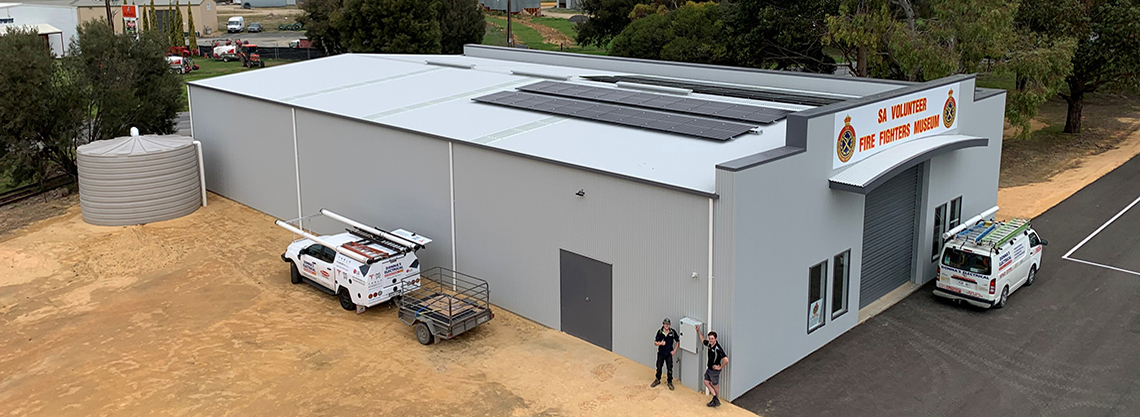 Donnas Electrical team